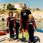 Geschichte Mero Diving
