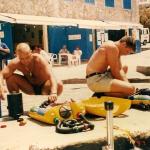 Geschichte Mero Diving