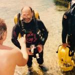 Geschichte Mero Diving