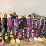 Geschichte Mero Diving