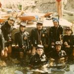 Geschichte Mero Diving