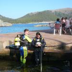 Geschichte Mero Diving