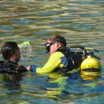 Geschichte Mero Diving