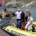 Geschichte Mero Diving