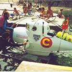 Geschichte Mero Diving