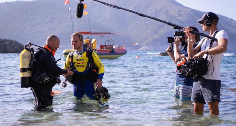 Presse Mero Diving