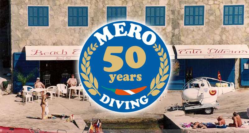 50 Jahre Mero Diving