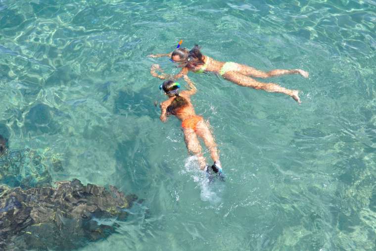 Schnorcheln Mero Diving