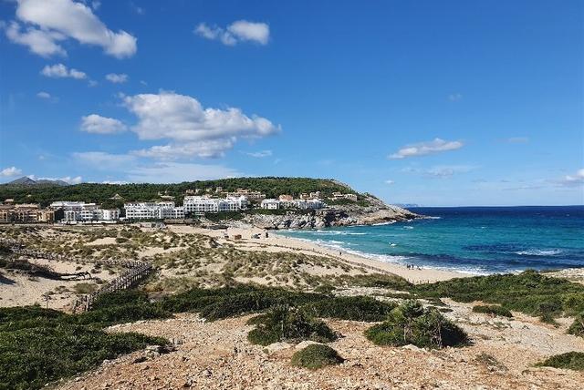 Strand Cala Mesquida